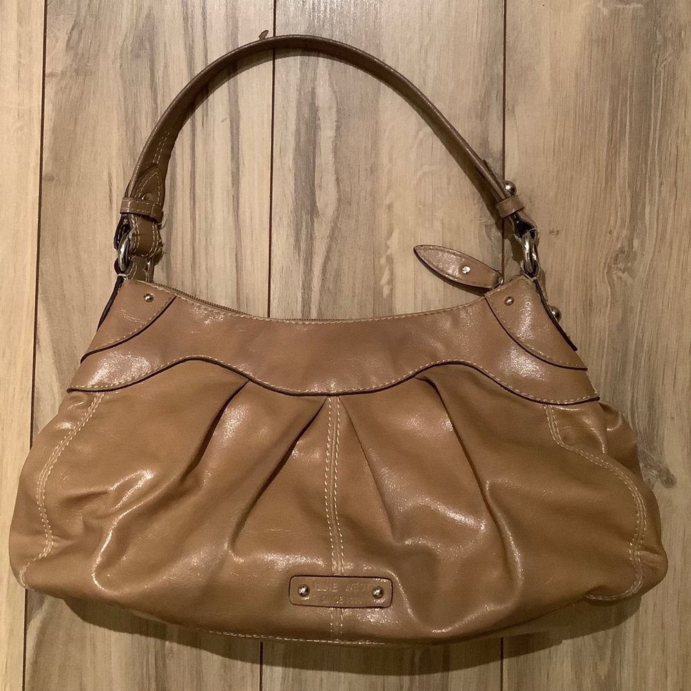 Vintage hobo satchel purse carryall